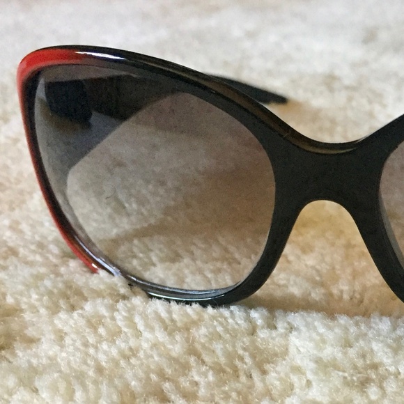 Dior Black and Red Sunglasses main image 4